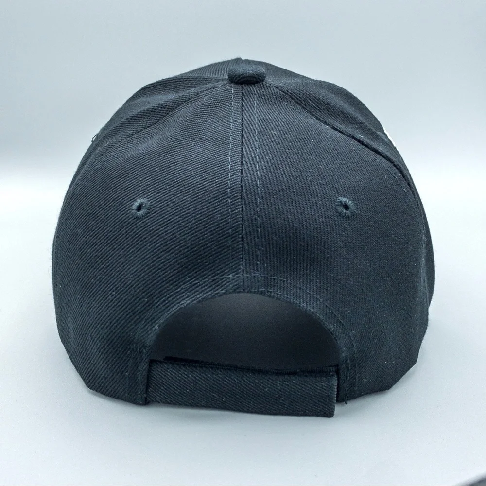 ‼️SOLD‼️ 3 Oaks Embroidered Bass “Shut Up and Fish” Baseball Hat - Adjustable - Picture 5 of 11